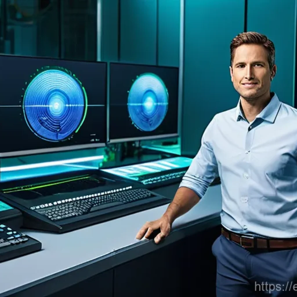 스마트 팩토리 전문가 - **Prompt 1: The Smart Factory Architect**
    "A male professional, aged 40-45, with a focused expre...