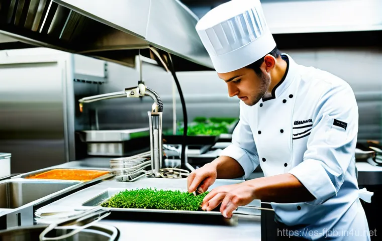 미래형 요리사 푸드 프로그래머 - **Prompt:** A young, healthy woman in her late 20s, wearing stylish casual attire like a smart blous... 미래형 요리사 푸드 프로그래머 - **Prompt:** A young, healthy woman in her late 20s, wearing stylish casual attire like a smart blous...