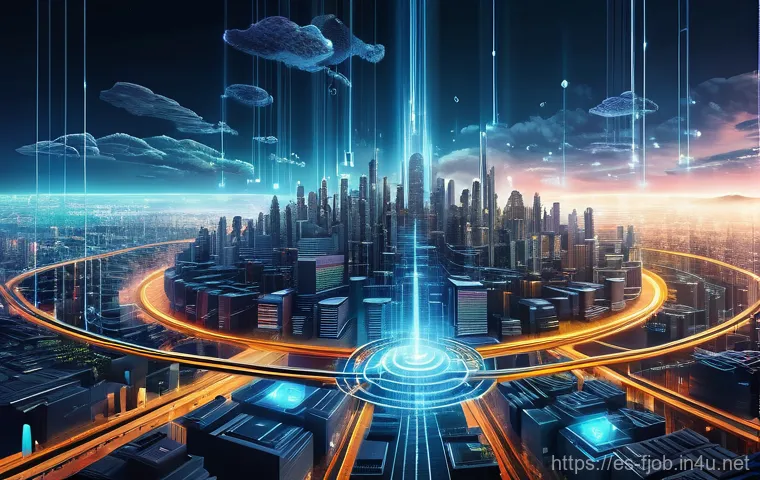 클라우드 보안 전문가 - **Prompt: The Silent Cloud Guardian**
    A highly-detailed, cinematic portrayal of a cloud security...