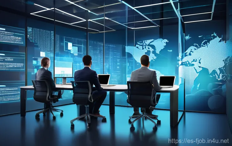 클라우드 보안 전문가 - **Prompt: Labyrinth of the Multi-Cloud with AI Vigilance**
    A panoramic, intricate, and futuristi...