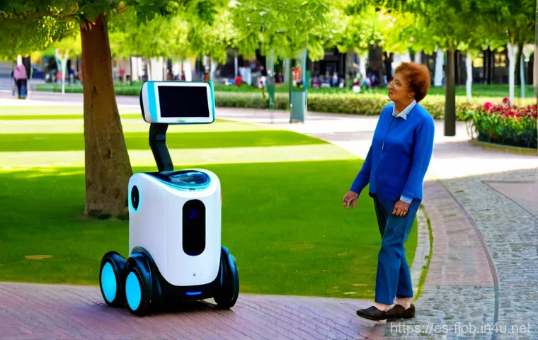 로보틱스 엔지니어 - **Prompt 2: Collaborative Robots in Action - Enhancing Spanish Industry**
    "A bustling yet organi...