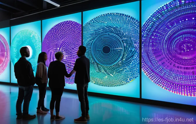 AI 감성 컴퓨팅 전문가 - **Prompt: "An elderly woman with kind eyes is comfortably seated in a modern, minimalist living room...