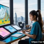 AI 자동화 직업 대체 - **Prompt: The Synergistic Creator: Human-AI Art Studio**

    Imagine a vibrant, sunlit artist's stu...