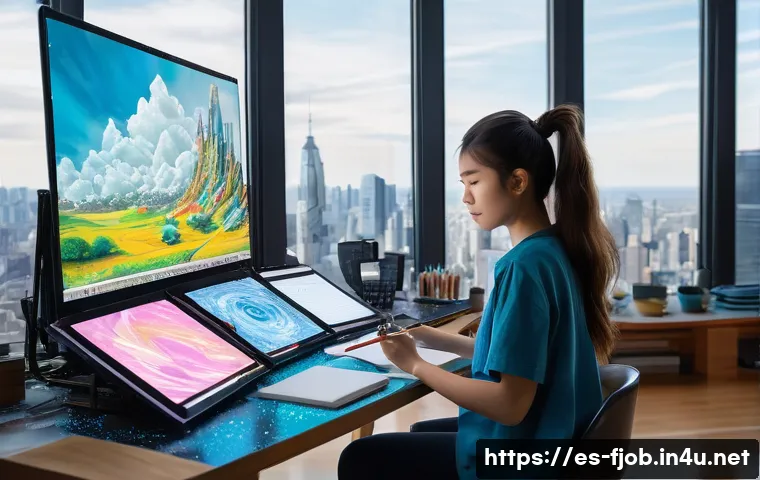 AI 자동화 직업 대체 - **Prompt: The Synergistic Creator: Human-AI Art Studio**

    Imagine a vibrant, sunlit artist's stu...