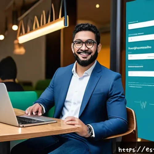 Home 32 블록체인 전문가 수요 - A dynamic Latin American fintech scene showcasing diverse entrepreneurs and small business owners in...